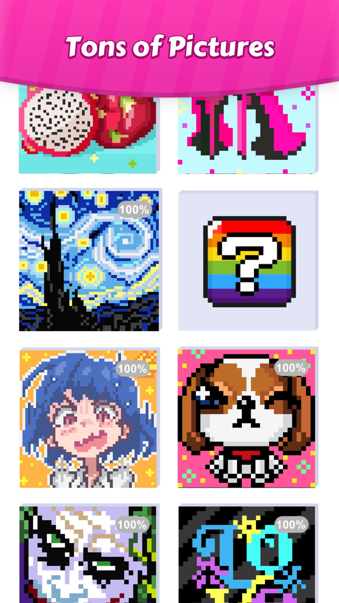 Domino Art - Color By Number