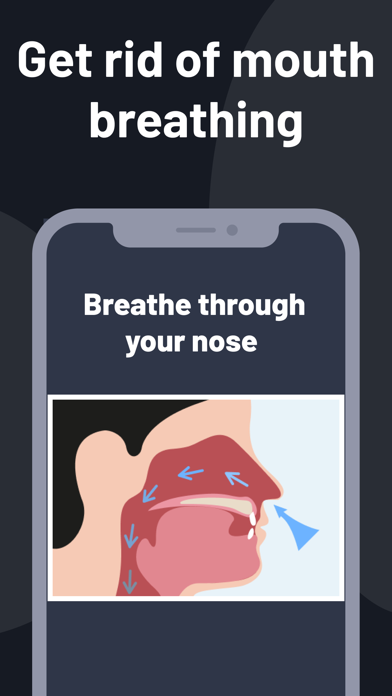 Mewing: Face & Chin Exercise Screenshot
