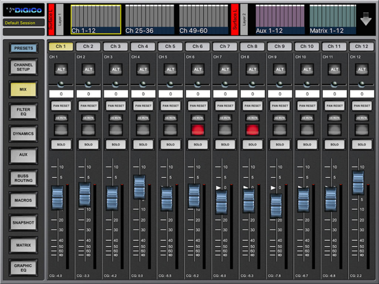 Screenshot #4 pour DiGiCo Core2 V2