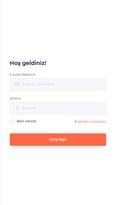 Minidil Veli Uygulaması Screenshot