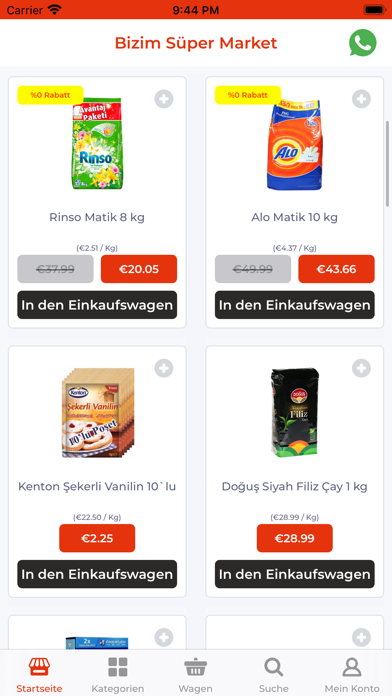 Screenshot #1 pour Bizim Süper Market