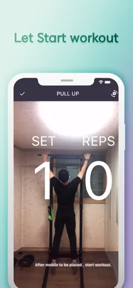 Game screenshot Just Up: Auto Reps Counter apk
