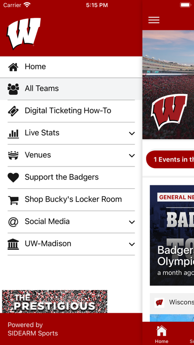 Wisconsin Badgersのおすすめ画像2