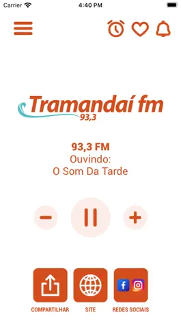Game screenshot Rádio Tramandaí FM - 93,3 FM mod apk