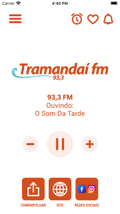 Rádio Tramandaí FM - 93,3 FM Screenshot
