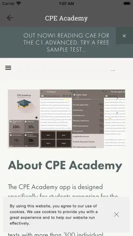 Game screenshot CPE Academy (Cambridge C2) apk