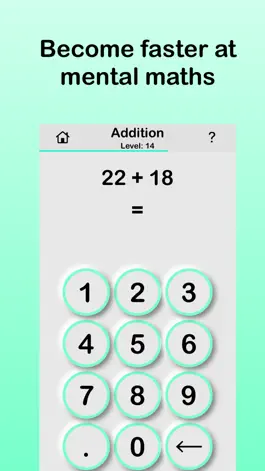 Game screenshot Maths: Minimalist Mental Maths mod apk