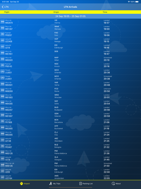 Screenshot #5 pour Luton Airport (LTN) + Radar