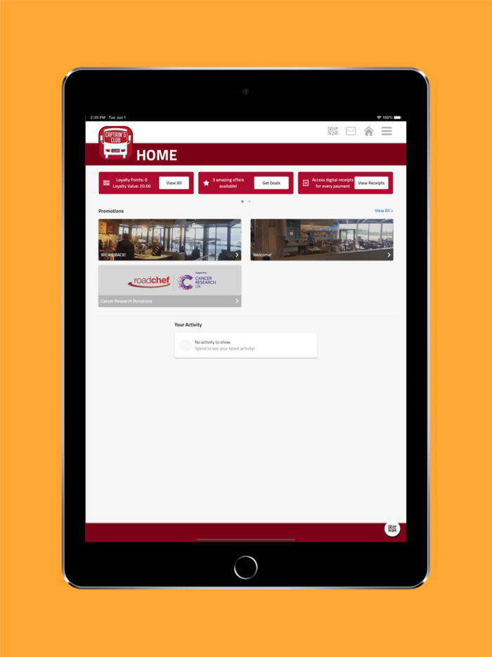 Roadchef Captains Club