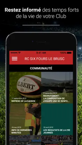 Game screenshot RC SIX FOURS LE BRUSC hack