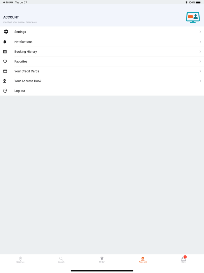 Simply Delivery Customer