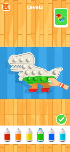 Game screenshot Fidget Toys DIY! apk