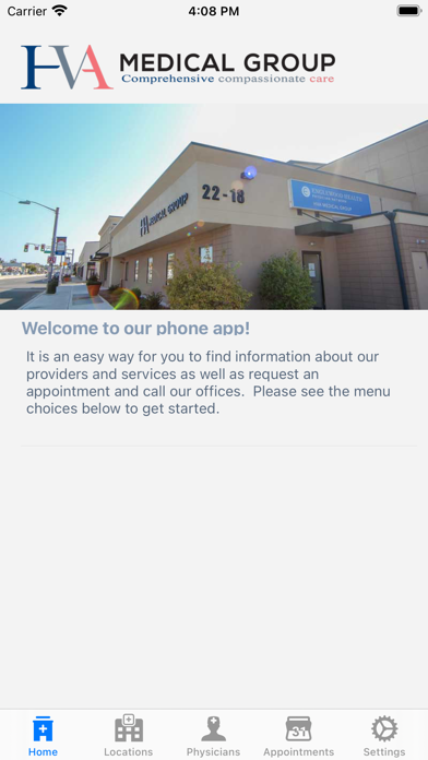 HVA Medical Group Screenshot