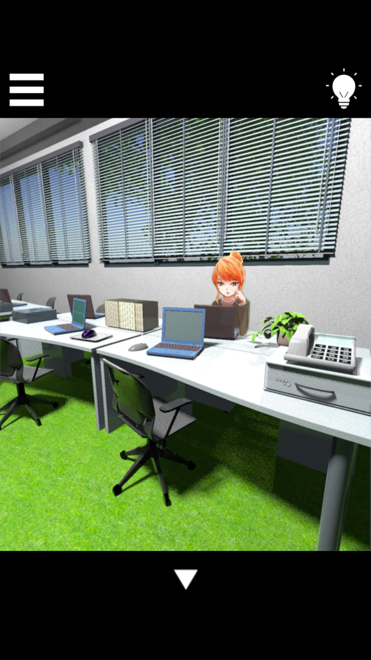 #3. Escape game Go to telework (iOS) 由: Toshihiko Ono