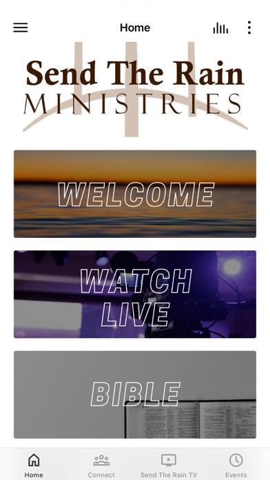 Send the Rain Ministries Screenshot 1 - AppWisp.com