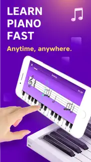 piano academy by yokee music iphone screenshot 1