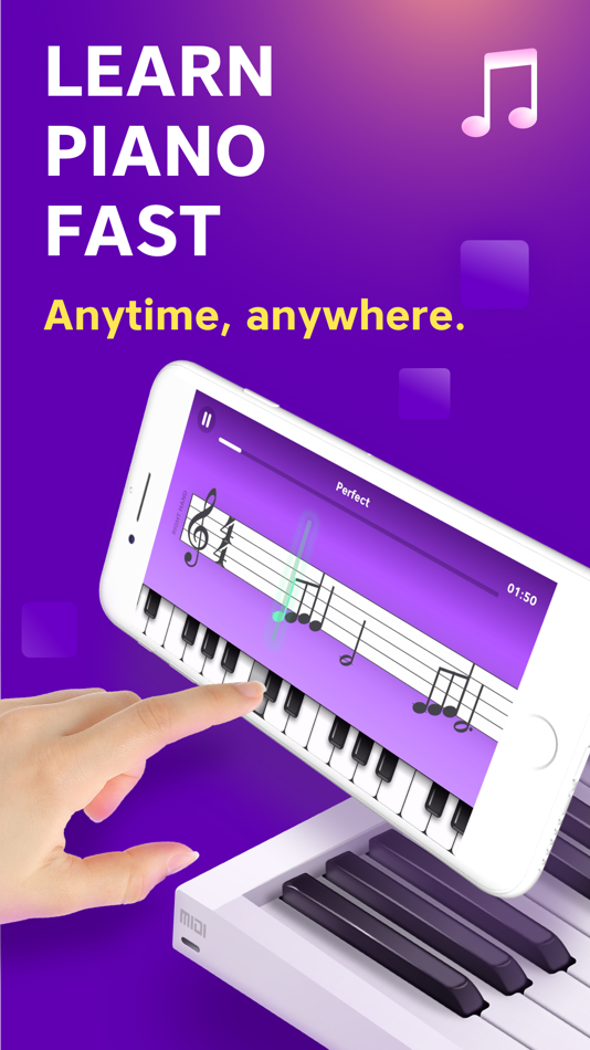 #1. Piano Academy by Yokee Music (iOS) Podle: Yokee Music