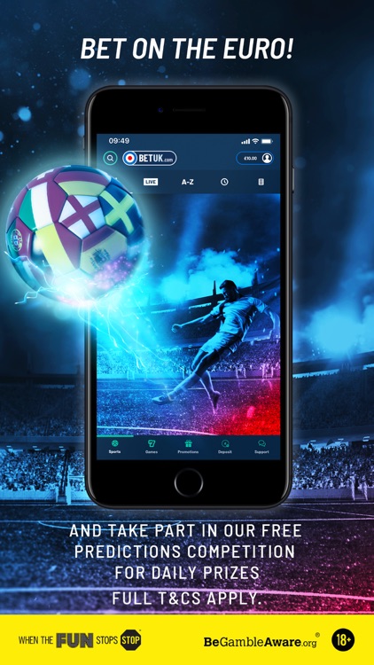 Bet UK: Sports Betting App