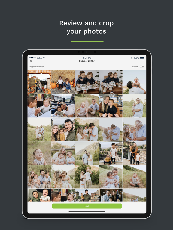 Persnickety Box iPad screenshot 3 - Photo & Video app