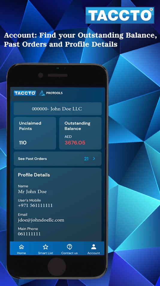 #8. Taccto (iOS) 由: Protools Trading LLC
