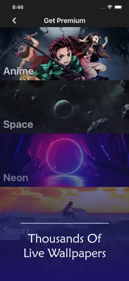 Game screenshot Live Wallpapers For You 4k HD mod apk