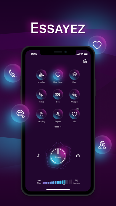 Screenshot #3 pour Massage Me: Masseur vibrant