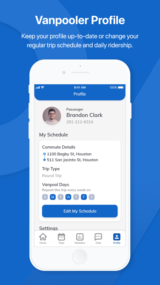 #5. HCS Vanpool (iOS) By: Metropia Inc.