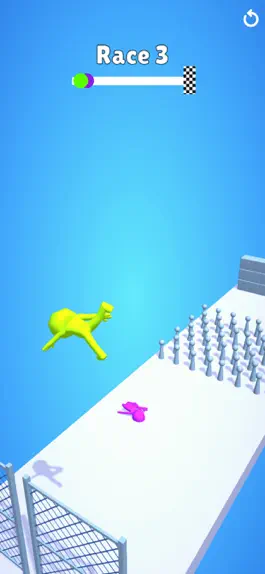 Game screenshot Flick Ragdoll 3D hack