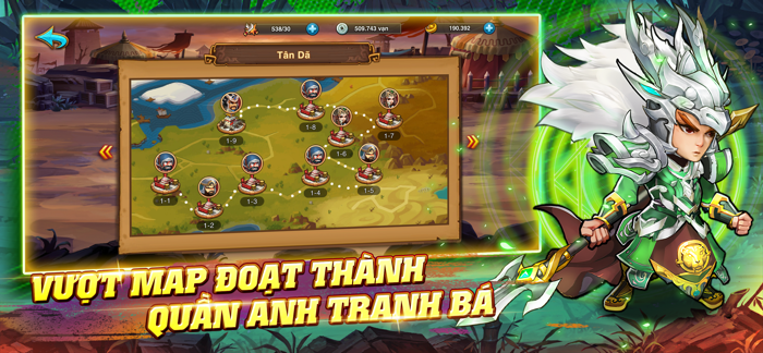 Tam Quốc Tranh Phong