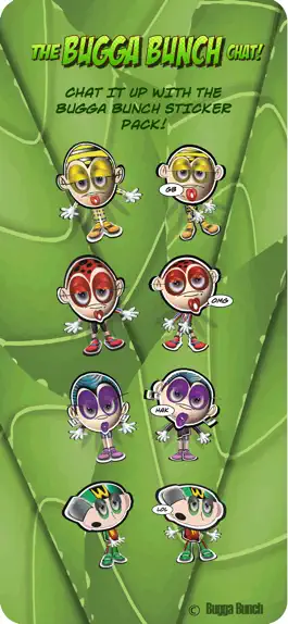 Game screenshot Bugga Bunch Chat apk