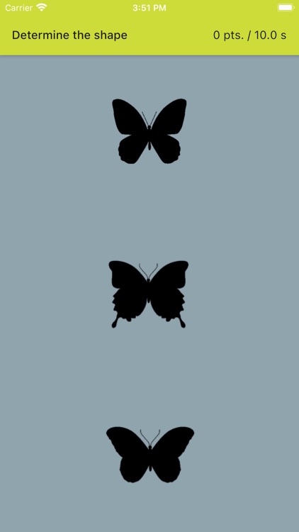 Shapes of Butterflies