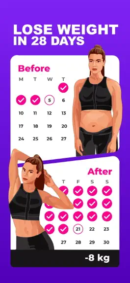Game screenshot Waistline: Weight loss Workout mod apk