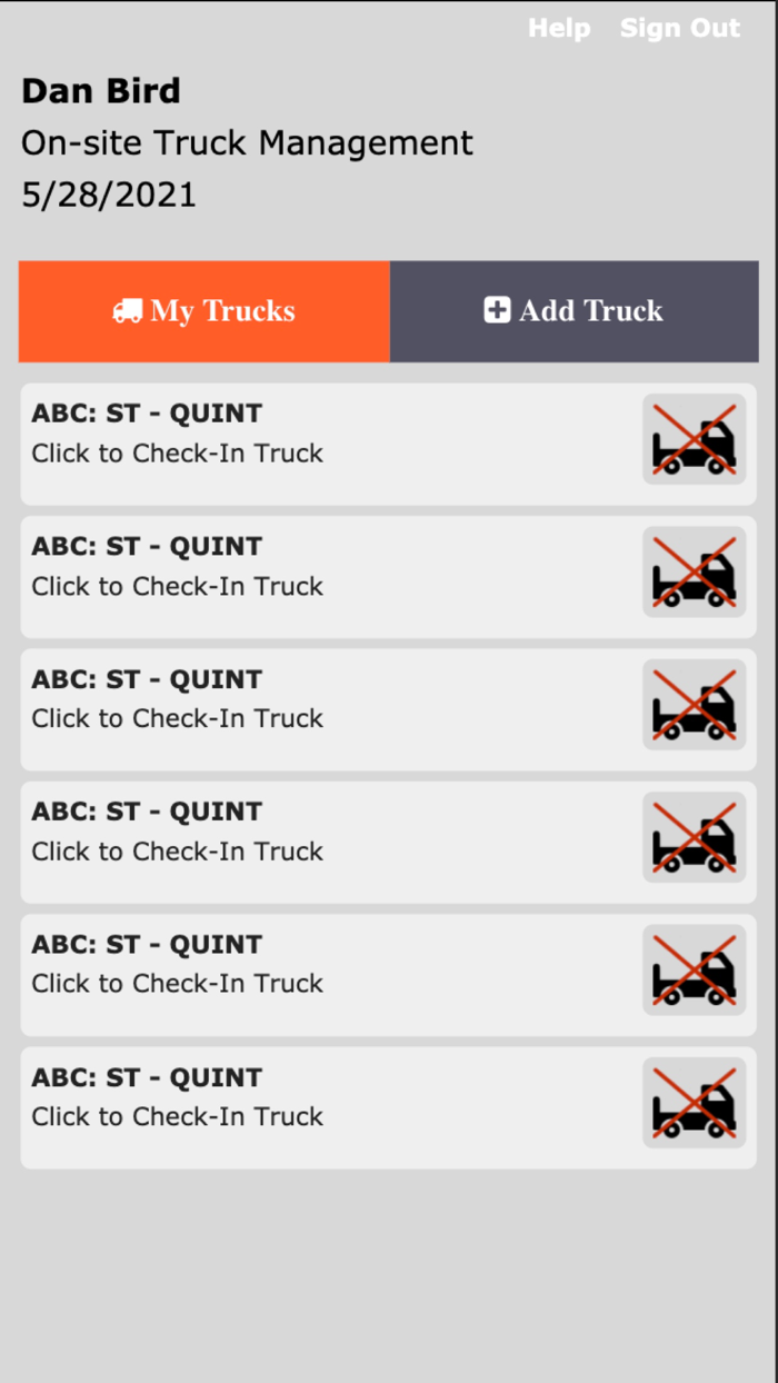 Truck Tracker Pro