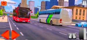 Bus Simulator City Driver 2021 screenshot #2 for iPhone