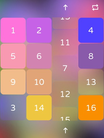 Numbers Loop - 2d Rubik's Cubeのおすすめ画像2