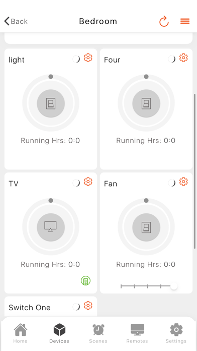 Hi5Ai Smart Home Screenshot