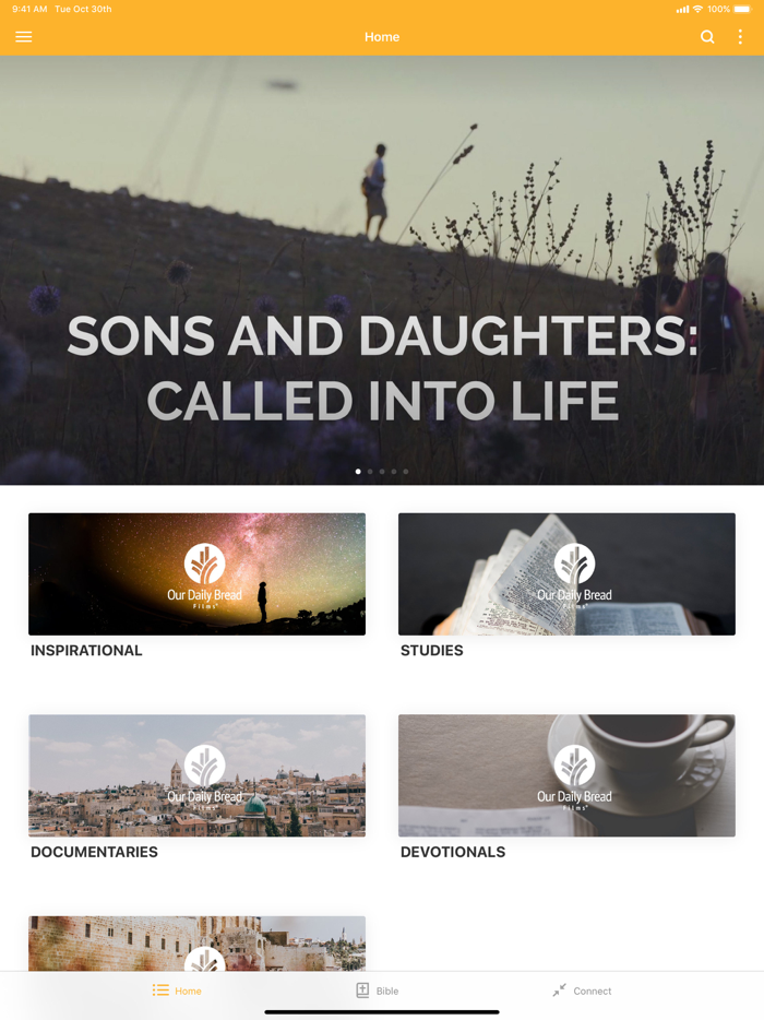 Our Daily Bread Films