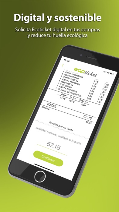 Ecoticket Tecnología Ecológica Screenshot