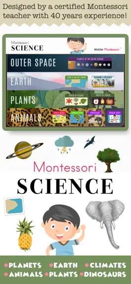 Game screenshot Montessori Science - School Ed mod apk