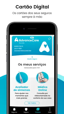 Game screenshot myAdvanceCare mod apk