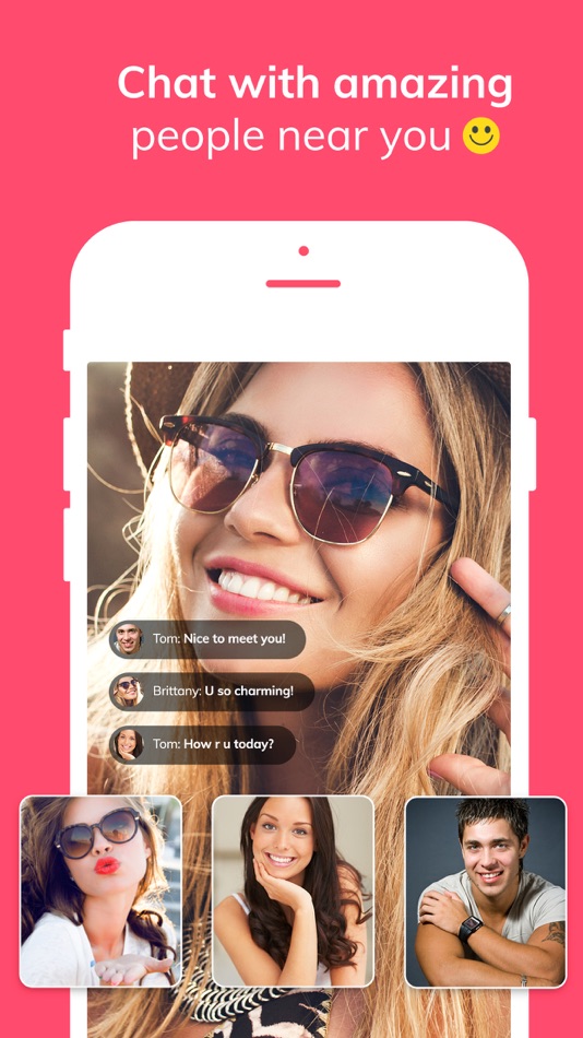 #2. RedHotPie - Dating & Chat App (iOS) 来自: Digital Quarter Pty Ltd