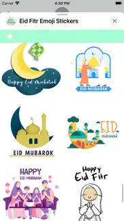 How to cancel & delete eid fitr emoji stickers 2