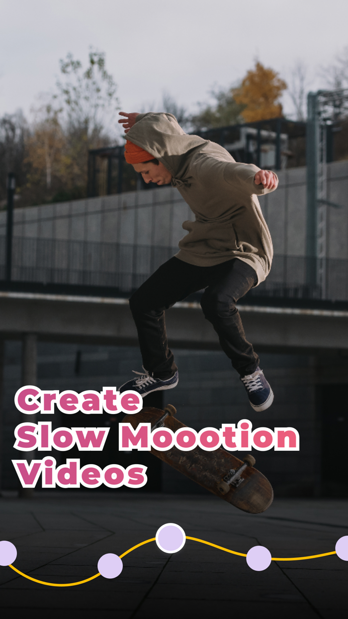 Slow Motion Video Editor⋆