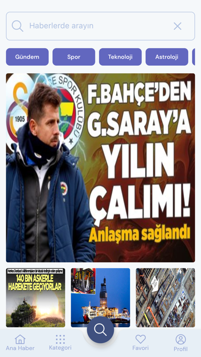 Manşet Haberleri Screenshot