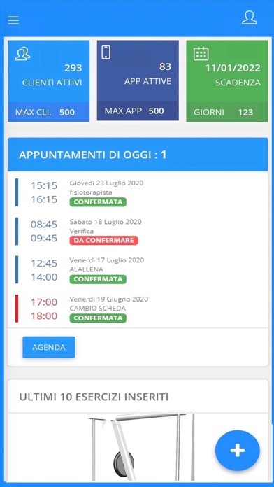 EvolutionFitPRO Staff Screenshot