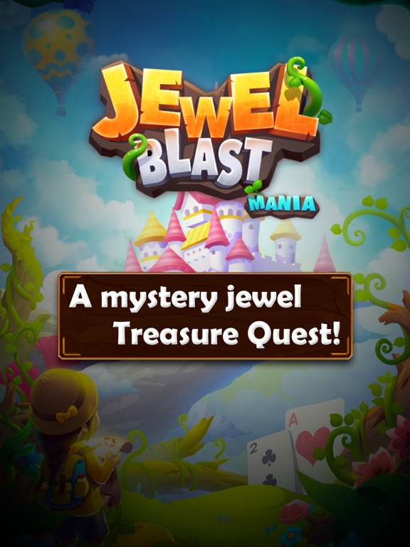 Screenshot #4 pour Jewel Blast Hero - Match Quest