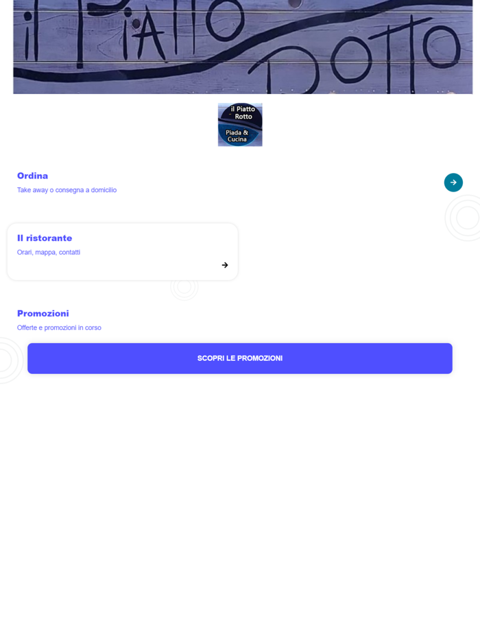 Il Piatto Rotto Piada and Cucina