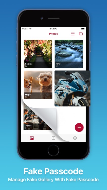 Private Photo Vault Lock Video screenshot-3