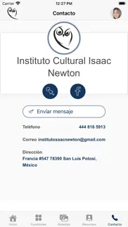 How to cancel & delete instituto isaac newton 1