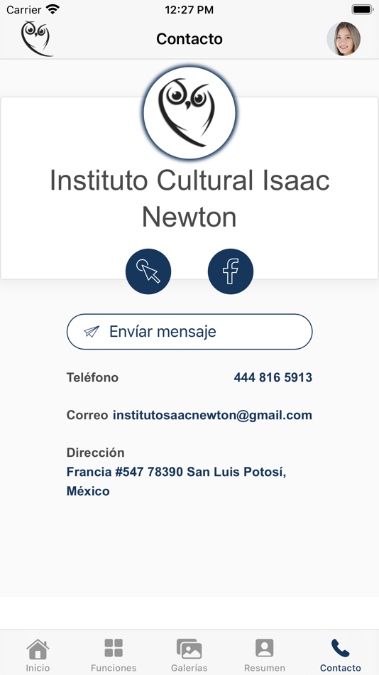 #4. Instituto Isaac Newton (iOS) 由: SCHOOL IBOX S.A.S. DE C.V.